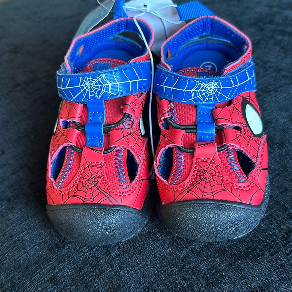 NWT Spider-Man sandals